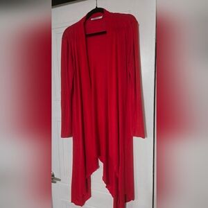 Women's Open Front Cardigan